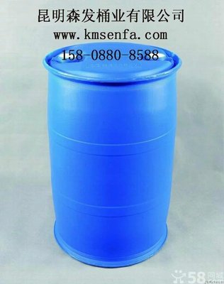 200L双环塑料桶